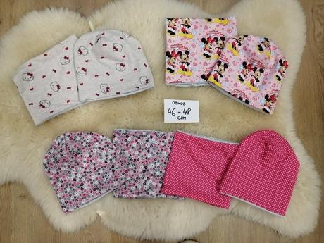 Čiapka a nakrcnik, <50 - xxxl