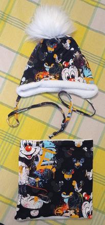 Set čiapka a nákrčník, 74