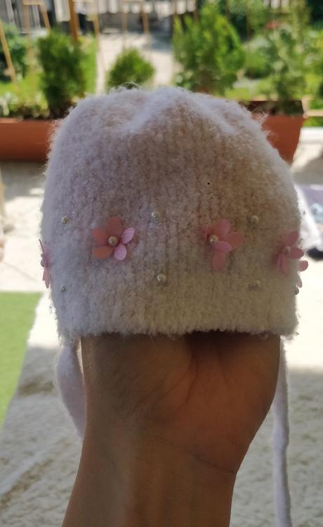 Tepla ciapka pre babatko, artex,56