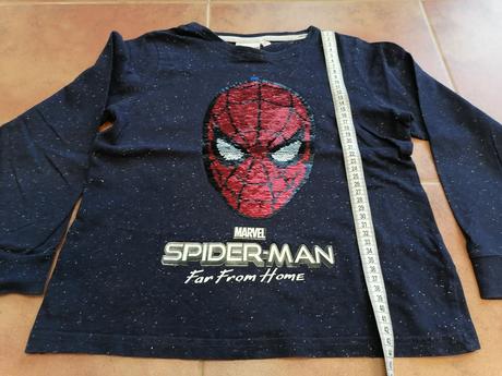 Tričko spidermann, veľ. 128, marvel,128