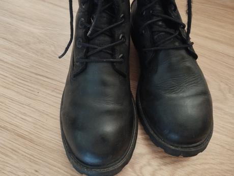Zimné kožené topánky timberland veľ. 39, timberland,39