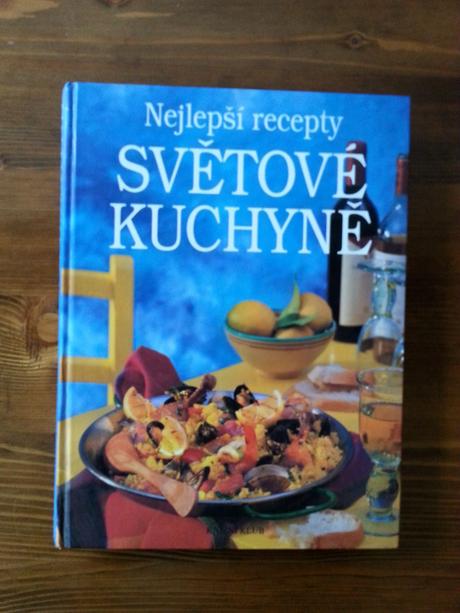 Kuchárska kniha - nejlepší světové kuchyně,
