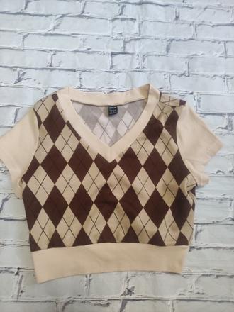 Letný top shein, xs
