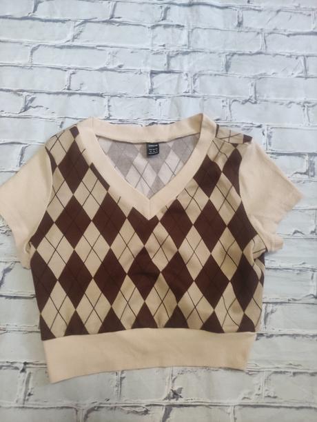 Letný top shein, xs