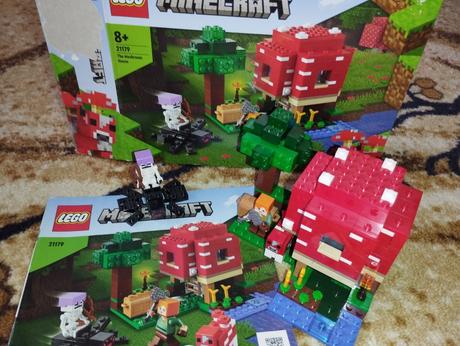 Lego minecraft 21179, 