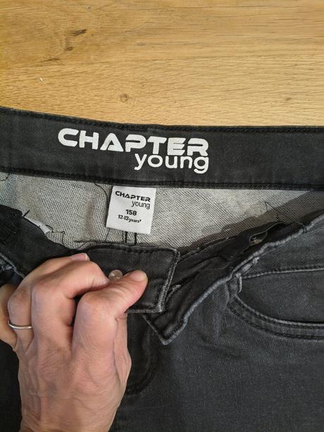 Rifľové kraťasy, chapter young,158