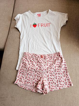 Kratke pyzamko tcm 122/128, tcm,122