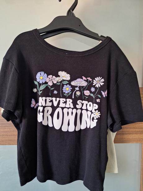 Crop top 5 ks, s