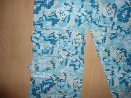 Nohavice kvetinka, takko,164