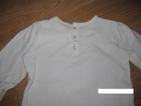 Biele tričko s nápisom pluto, disney,98