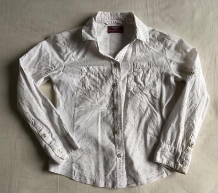 Blúzka so srdiečkami, mango,110