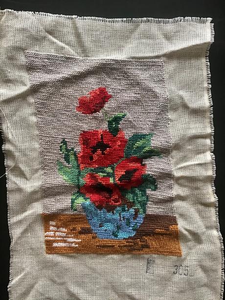 Vyšívany obraz,