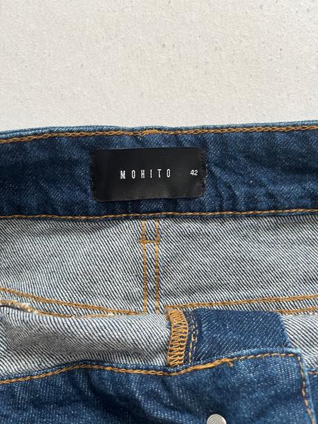 Riflová sukňa mohito, mohito,xl