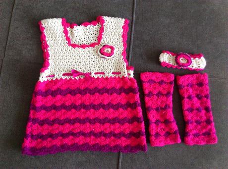 Háčkovaná súpravička, 92