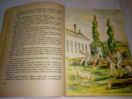 Ľudo ondrejov - zbojnícka mladosť r. 1957,