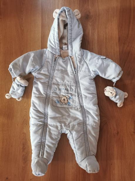 Bledomodrý overál s havkom, next,62