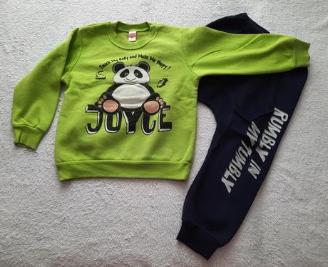 Zateplená teplaková súprava 116/122, 116