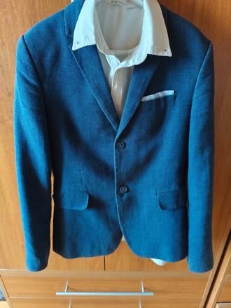 Chlapčenský elegantný set, h&m,152