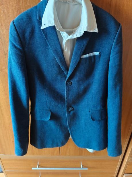 Chlapčenský elegantný set, h&m,152