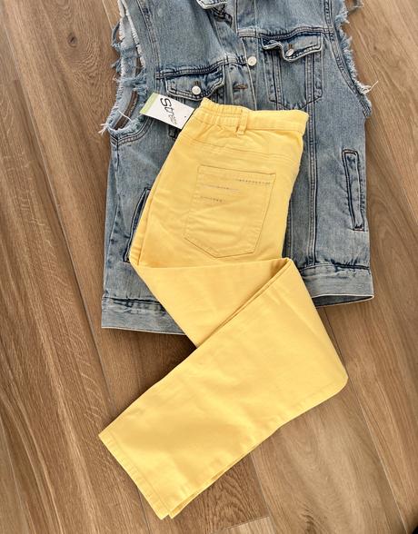 Žlté rifle, xxl / xxxl