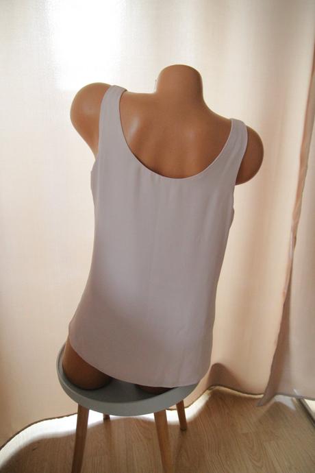 Bledo ružový top wallis, l, wallis,l