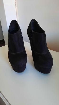 Dámske členkové poltopánky, 39