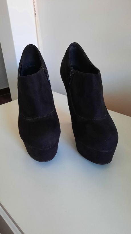 Dámske členkové poltopánky, 39