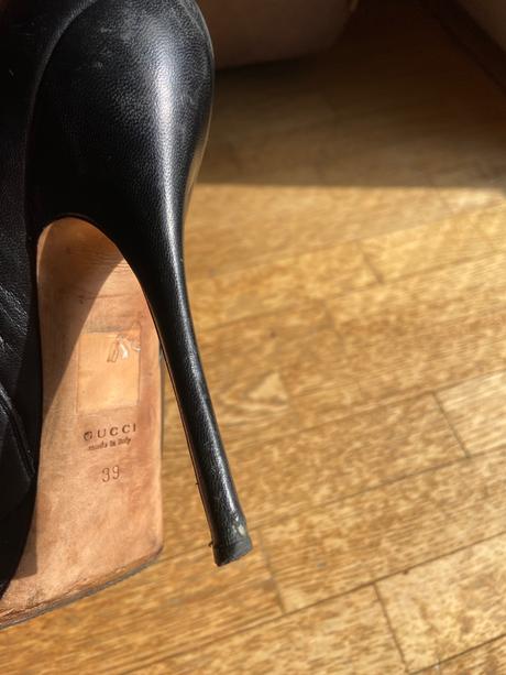 Kožené gucci čižmy 39, gucci,39
