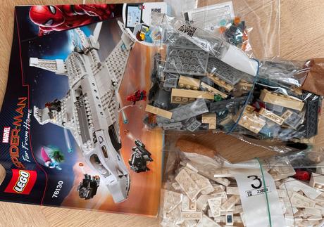 Lego marvel spiderman, 