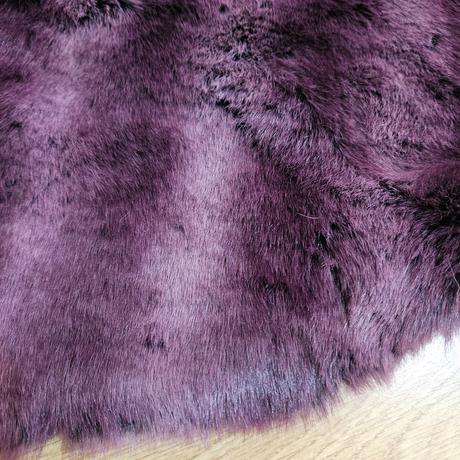 Kožušinkový límec na kabát, 