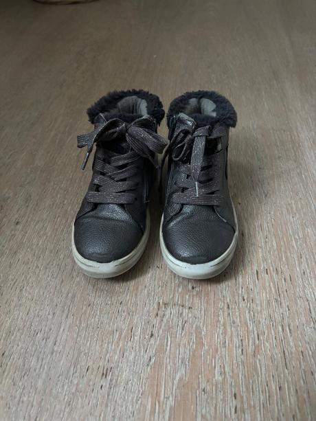 Teple zimne topanky na zips s kozusinkou vel 30, 30