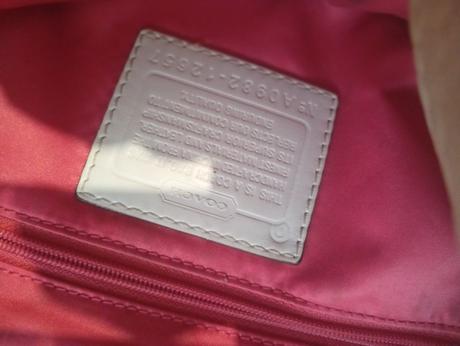 Coach kabelka, coach