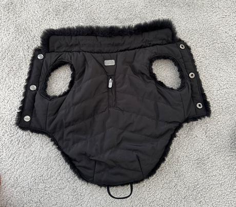 Obojstranný kabátik pre mini psíka zn. milk&pepper,