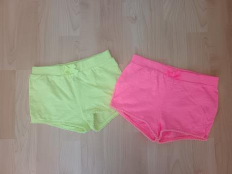 Dievčenské kraťasy, pepco,104