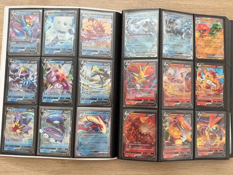 Original pokemon karty (hity, v, holo energie), 