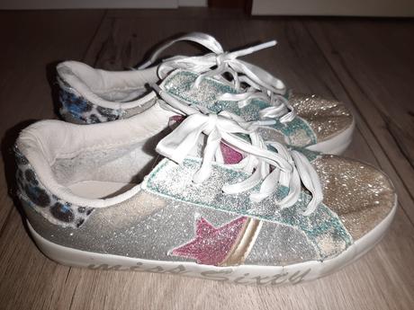Glitríkové tenisky miss sixty, miss sixty,32