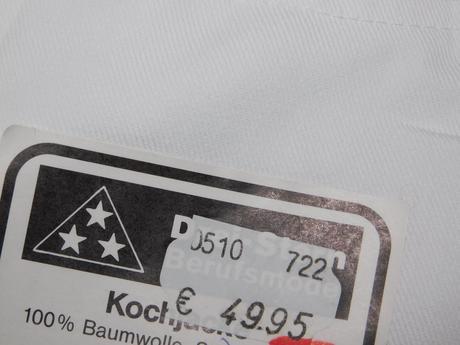 Kvalitny kucharsky plašt, xxl