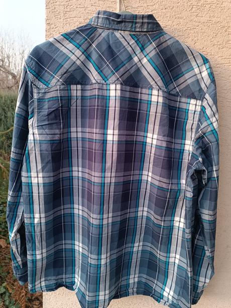 Košela s dlhým rukávom, lee cooper,xxl