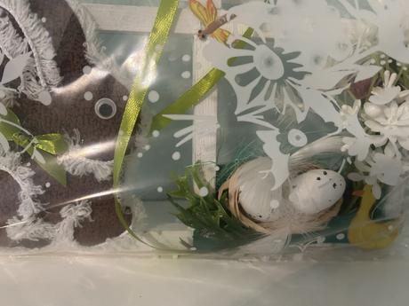 Závesná veľkonočná dekoracia, 