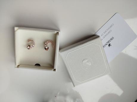 Swarovski náušnice pc 110eur, swarovski