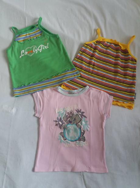 Darujem tričko a tielka, 122