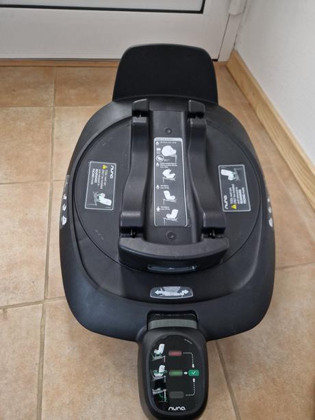 Nuna todl next autosedačka + isofix todl base, nuna