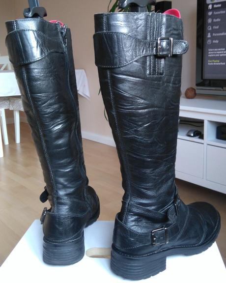 Kožené čižmy, 37