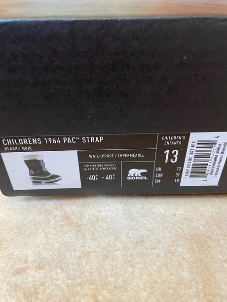 Zimná obuv sorel, sorel,31