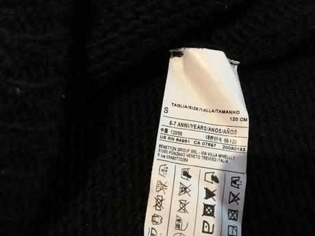 Svetrik, benetton,122