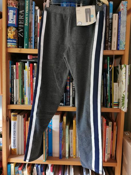 Nové tepláky, pepperts,xs