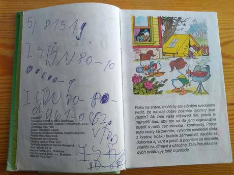 5 priručka mladých svišťov - 5 eur,