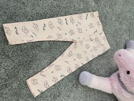 Reserved legíny tenké 86 líštičky, reserved,86