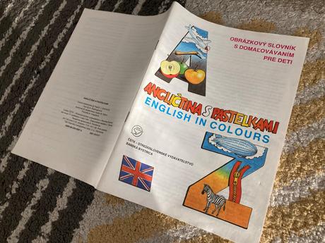 Angličtina s pastelkami/english in colours (1991),