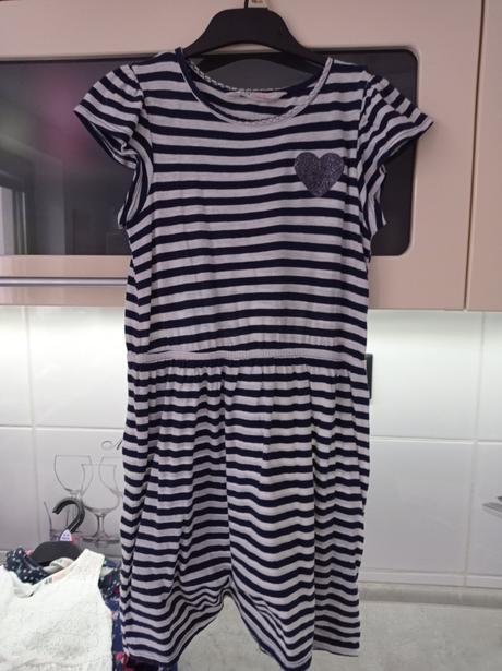 Šaty 122/128 h&m, h&m,122